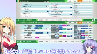 【ウイニングポスト10】(#024)マキさんの気まぐれウイポ10【弦巻マキ】実況プレイ