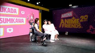 【作ってみた】サンパウロからのAnime friends 2023・映像０１