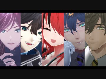 【にじさんじMMD】2周年洋楽詰め合わせ【エデン組】
