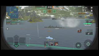 ワールド・オブ・ウォーシップ・ブリッツ【戦争・戦艦ゲーム】 2023-07-18