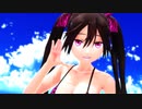 【東方MMD】姫海棠はたて（ビキニ）　シニカルナイトプラン －例のソレ 1080P－