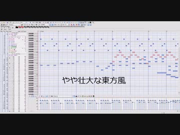 【東方風自作曲】やや壮大な東方風【オリジナル曲】