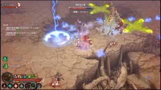 Diablo3 Necromancer実況プレイ45