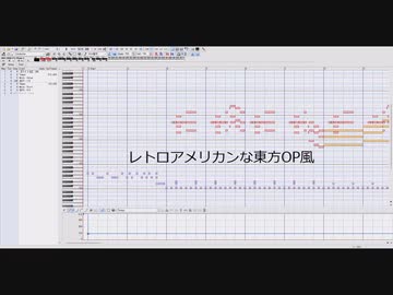 【東方風自作曲】レトロアメリカンな東方OP風【オリジナル曲】
