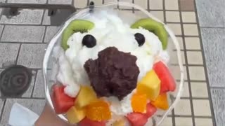 鹿児島名物しろくま