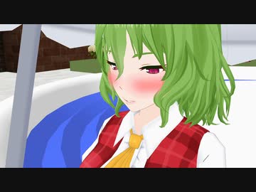 [東方ＭＭＤ紙芝居] ２５話 めーゆう花梨の花言葉２