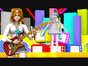 [MMD]金曜日のおはよう