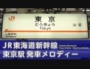 JR東海道新幹線 東京駅 発車メロディー