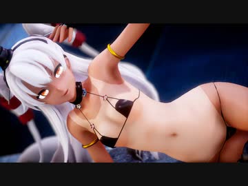 【MMD】日焼けあと天津風ちゃんの惑星ループ【天津風】