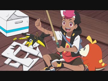 ポケットモンスター（2023）　第14話　とべ！カイデン！！