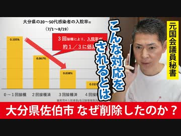 ※実録【グラフ削除】佐伯市にその理由を聞いてみました。