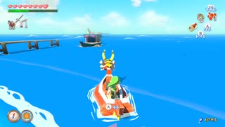 ゼルダの伝説　風のタクトHD part 37　：The Legend of Zelda: The Wind Waker