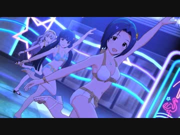 ミリシタ 「カンパリーナ♡」あずさ 千鶴 麗花 貴音 風花