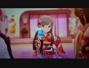 アイドルマスターシンデレラガールズ「朧月夜（羽衣小町 ＆ ミス・フォーチュン ＋ 道明寺歌鈴）」Night Time Wander
