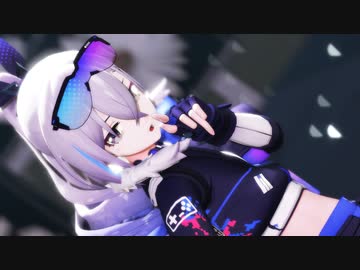 【MMD】神っぽいな / 銀狼【崩壊スターレイル/Ray-MMD/60fps】