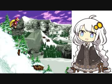 スーパードンキーコング2のバナナ縛りとかについてプレイしながら話す動画