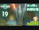 【TK19】強大な怪物が！ゼルダの伝説ティアーズオブザキングダムを実況学習【VTuber】