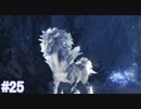 【MHWI】モンスターハンターワールド：アイスボーン 実況プレイ part25