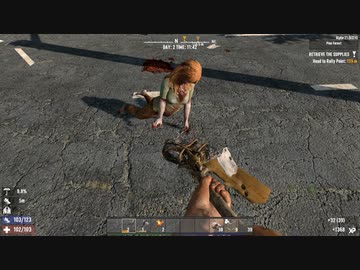 [7DTD] ナイトメア常走インセイン動物園3 [α21]