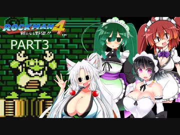 セイイタの積みゲー消化日和【ロックマン4】Part3