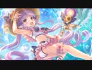 えへへ、体中、びしょびしょ…