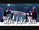 【MMDブルーロック】Slut Like You【潔/カイザー】