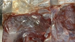 マグロ　頬肉　ホホ肉