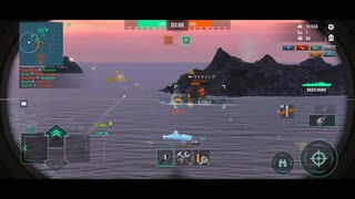 ワールド・オブ・ウォーシップ・ブリッツ【戦争・戦艦ゲーム】 2023-07-19