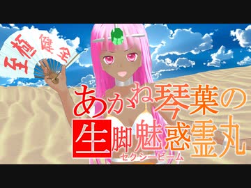 あかね琴葉の生脚魅惑霊丸