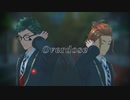 【MMDツイステ】トゥーンなハーツ3年でOverdose【トレイ/ケイト】
