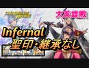 【FEH】大英雄戦 セピア インファナル 配布のみ 聖印・継承なし