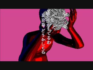 銀色のQ体｜初音ミク