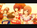 【デレステ】茄子 朋 芳乃 Night Time Wander【水着SSR】