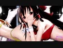 【東方MMD】東方の５人で「魔法少女とチョコレゐト」1080P