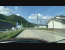 福島、会津米沢方面ドライブ　42　国道113号線を通って道の駅七ヶ宿方面へ3　2023　0527　マツダ２車載　