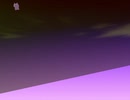 【平面猫】ＭＭＤで遊んでみた【隠れる】