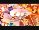 【デレステMV】いろんなドレスの組み合せでNight Time Wander
