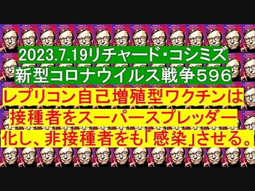 【2023年07月19日 ：「 リチャード・コシミズ Internet 講演 （ ニコニコ生放送『 LIVE 』）（ 改良版 ）」】