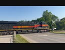 *IAIS507（リトル・フールマイル・クリーク・ドリル踏切、プレザント・ヒル、IA州） 7/3/23 | Little Fourmile Creek Dr, Pleasant Hill, IA