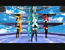 MMD的ナツメロ！７「Hurly Burly」