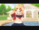 【MMD艦これ】水着夕立でMarine Dreamin'
