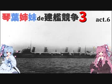 [RtW3]琴葉姉妹de建艦競争3 act.6[Rule the Waves 3]