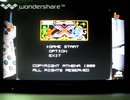 [実況]「超時空X=デザエモンPLUS・セレクト100（PS）」初見プレイ！（デジカメ撮影）