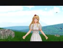 ONEで『亜麻色の髪の乙女』島谷ひとみ版　　 feat:Warspite(艦これ空母・黒柚式)