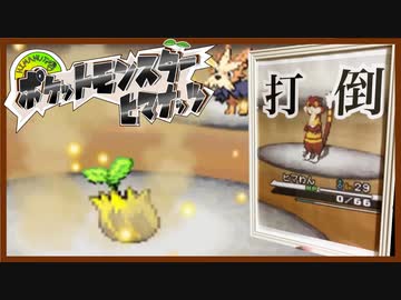 【実況】ヒマナッツがひん死になったら現実で向日葵を育てる縛り（BW版・Part③）