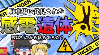 【2014年】地上80mから落ちてきた感電した人間 彼は何故そんなところから落ちてきた？【ゆっくり解説】