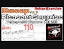 スウィープ練習 大村孝佳 BPM110【キソレン kisoren Guitar Sweep Vol.8】
