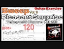 初心者のためのギター速弾き練習 大村孝佳 TAB BPM120【キソレン kisoren Guitar Sweep Vol.8】