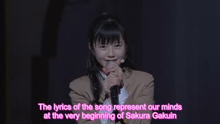 Sakura Gakuin - Yume ni Mukatte (ROM, JP, ENG Subs) - Live from RTG 2014