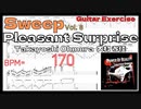 Takayoshi Ohmura Sweep Picking TAB BPM170【キソレン kisoren Guitar Sweep Vol.8】